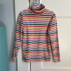 Mini Boden Multicolor Striped Top